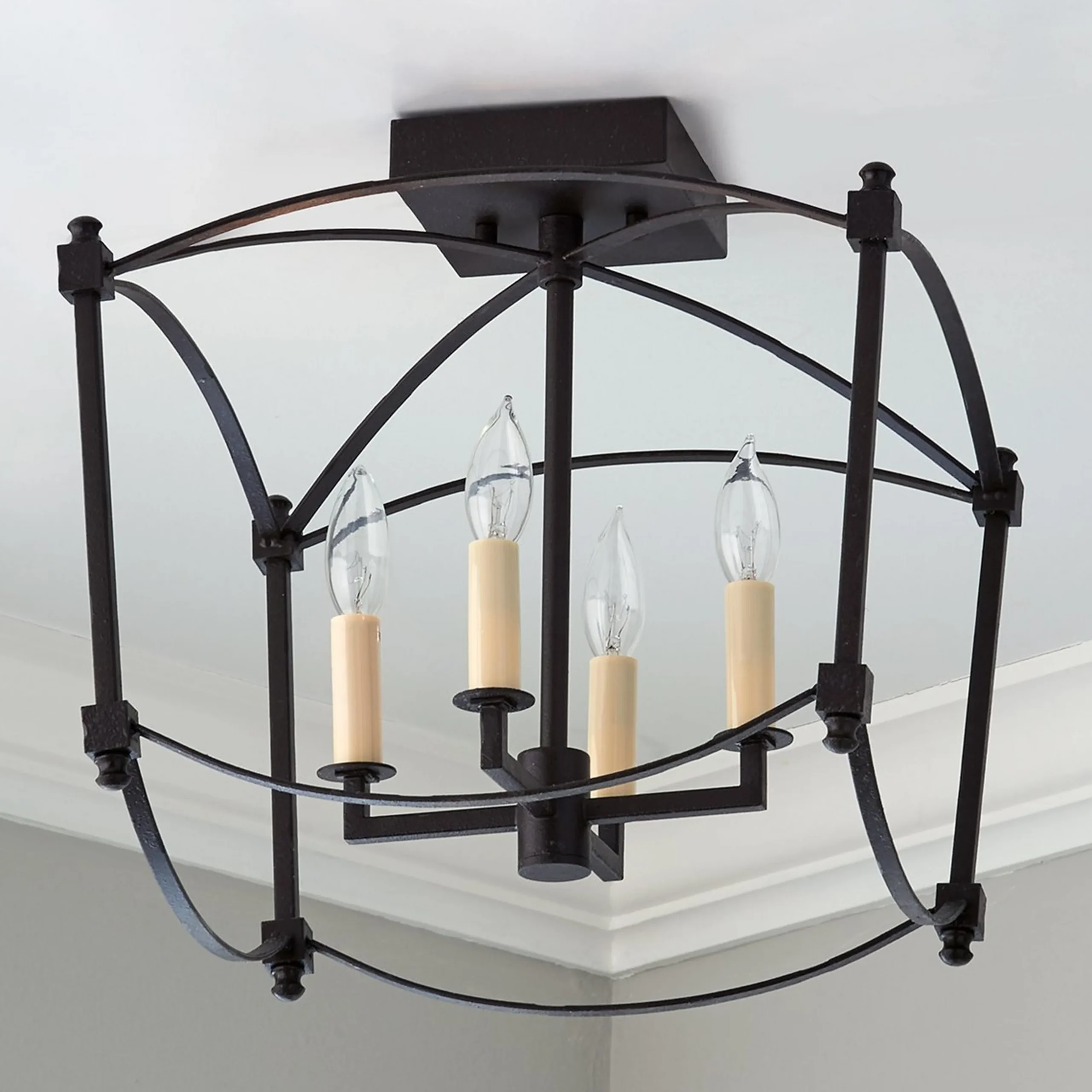 Traditional Beaux Ceiling Light
