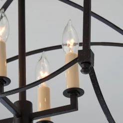 Traditional Beaux Ceiling Light