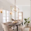 Traditional Beaux Island Chandelier