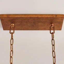 Traditional Beaux Island Chandelier