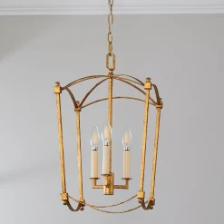 Traditional Beaux Lantern - 3 Light