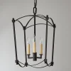 Traditional Beaux Lantern - 3 Light