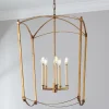 Traditional Beaux Lantern - 5 Light