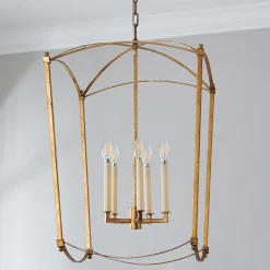 Traditional Beaux Lantern - 5 Light