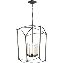 Traditional Beaux Lantern - 5 Light