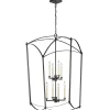 Traditional Beaux Two-Tier Lantern - 8 Light