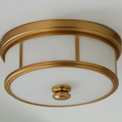 Traditional Urban Cage Ceiling Light