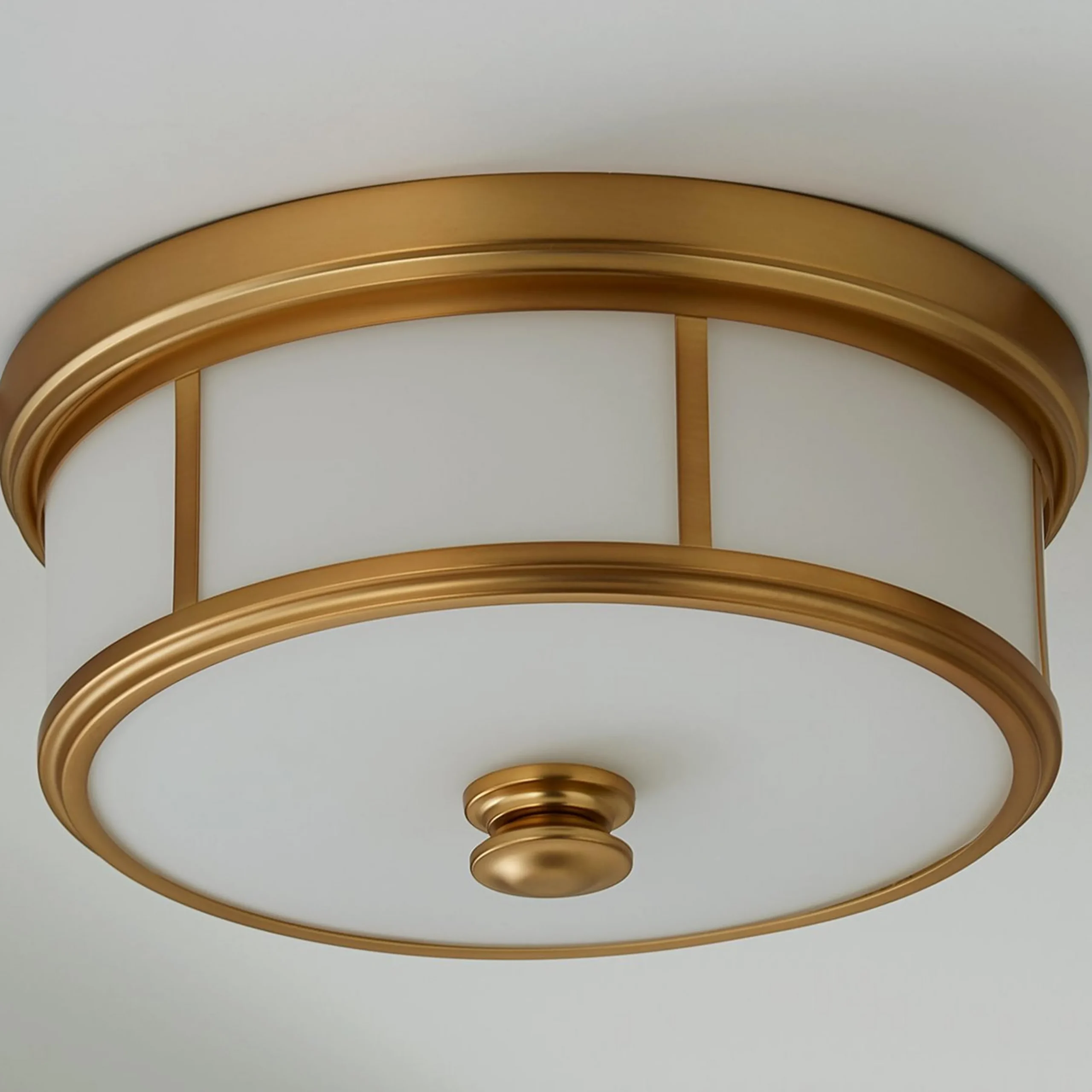 Traditional Urban Cage Ceiling Light