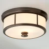 Traditional Urban Cage Ceiling Light