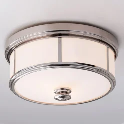 Traditional Urban Cage Ceiling Light