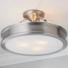 Traditional Urban Semi-Flush Ceiling Light