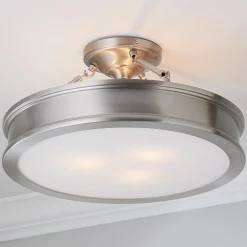 Traditional Urban Semi-Flush Ceiling Light