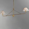 Transatlantic Island Chandelier - 2 Light
