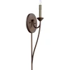 Transitional Colonial Wall Sconce