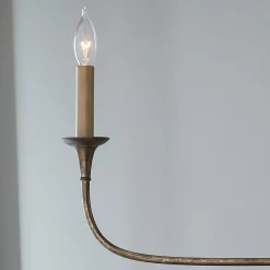 Transitional Glam Chandelier
