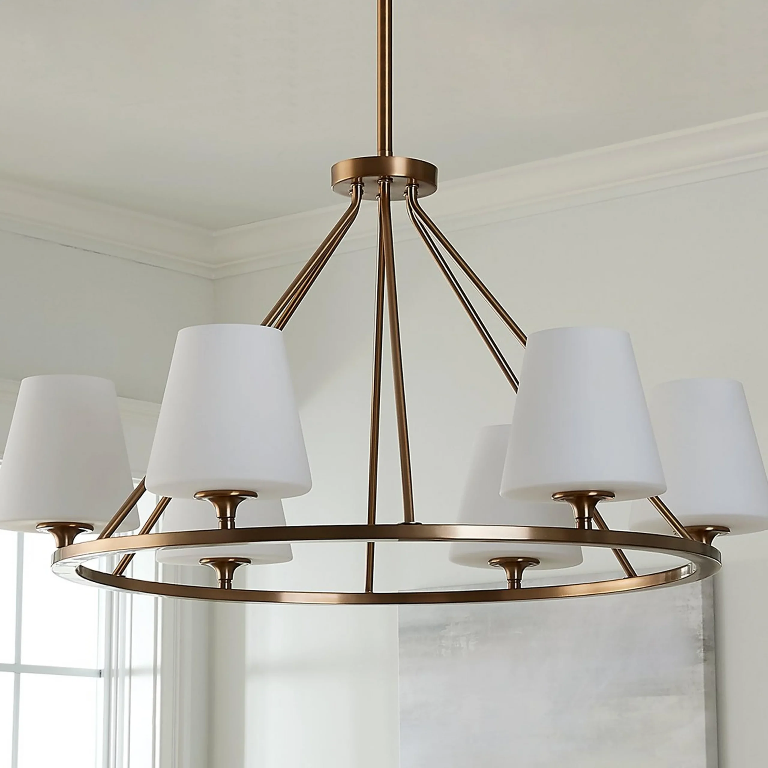 Transitional Jamestown Chandelier