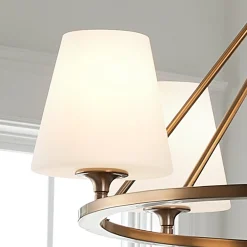 Transitional Jamestown Chandelier