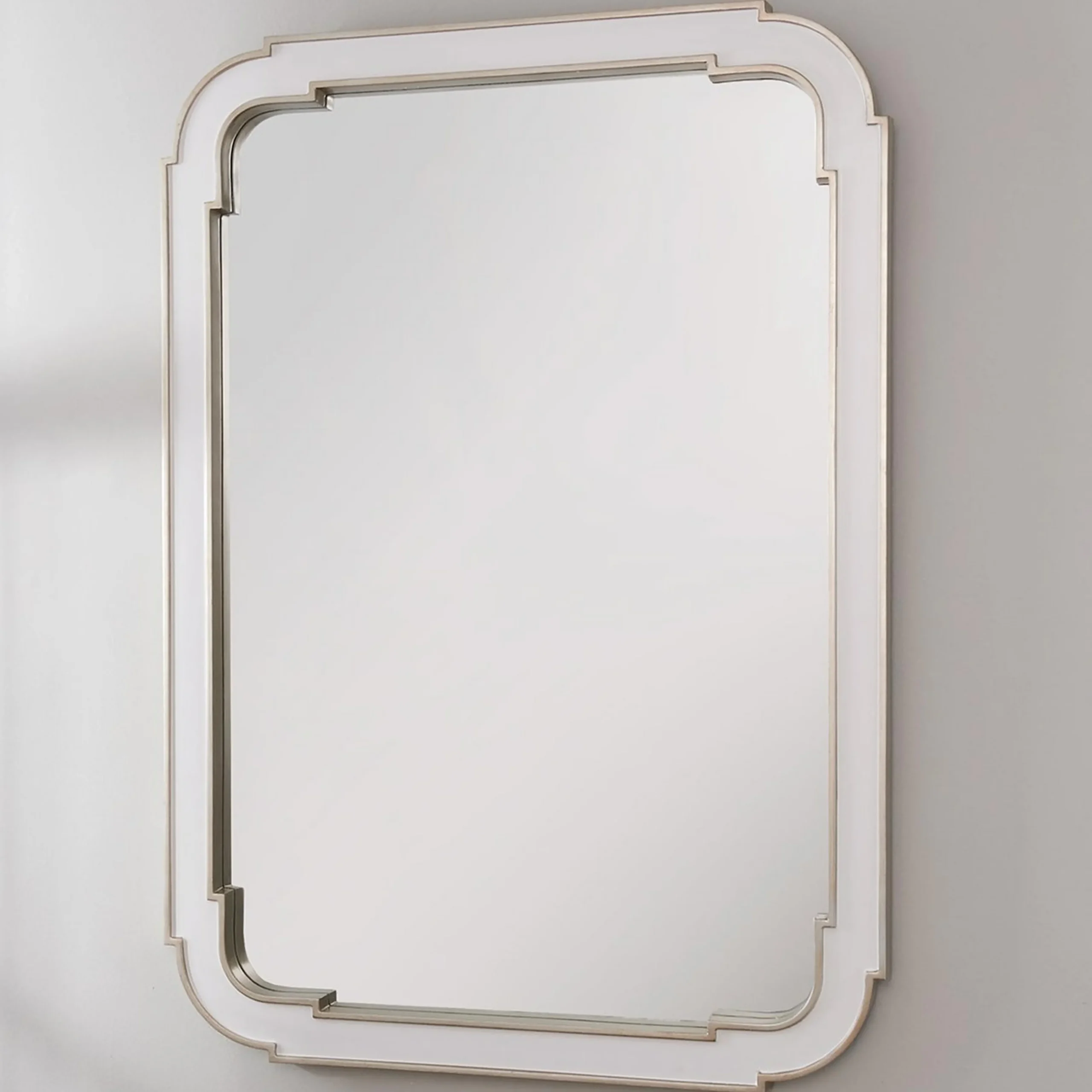 Transitional Soft Edge Mirror