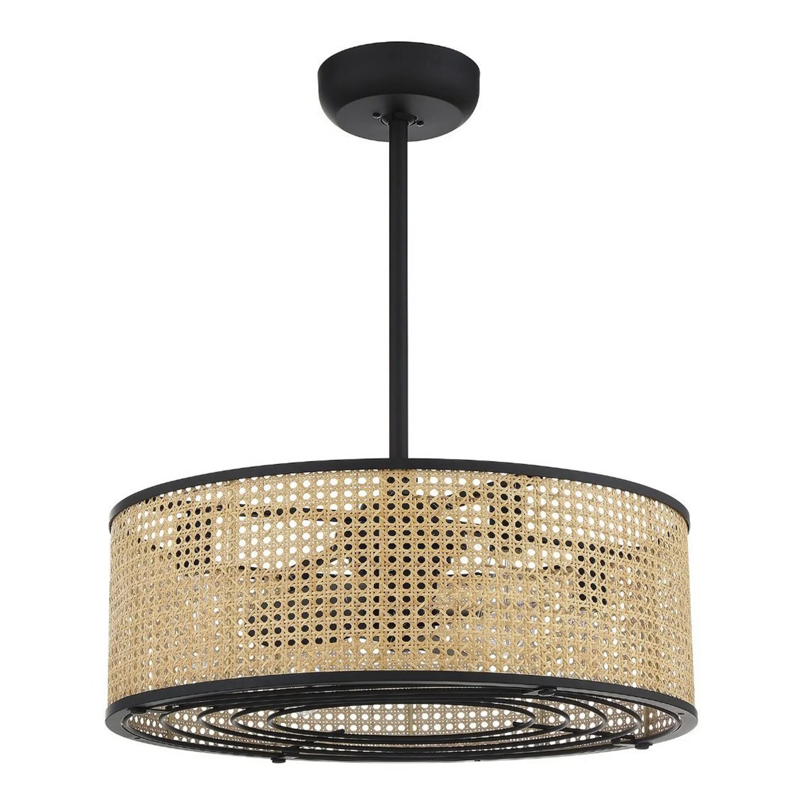 25" Transitional Sommer Ceiling Fandelier