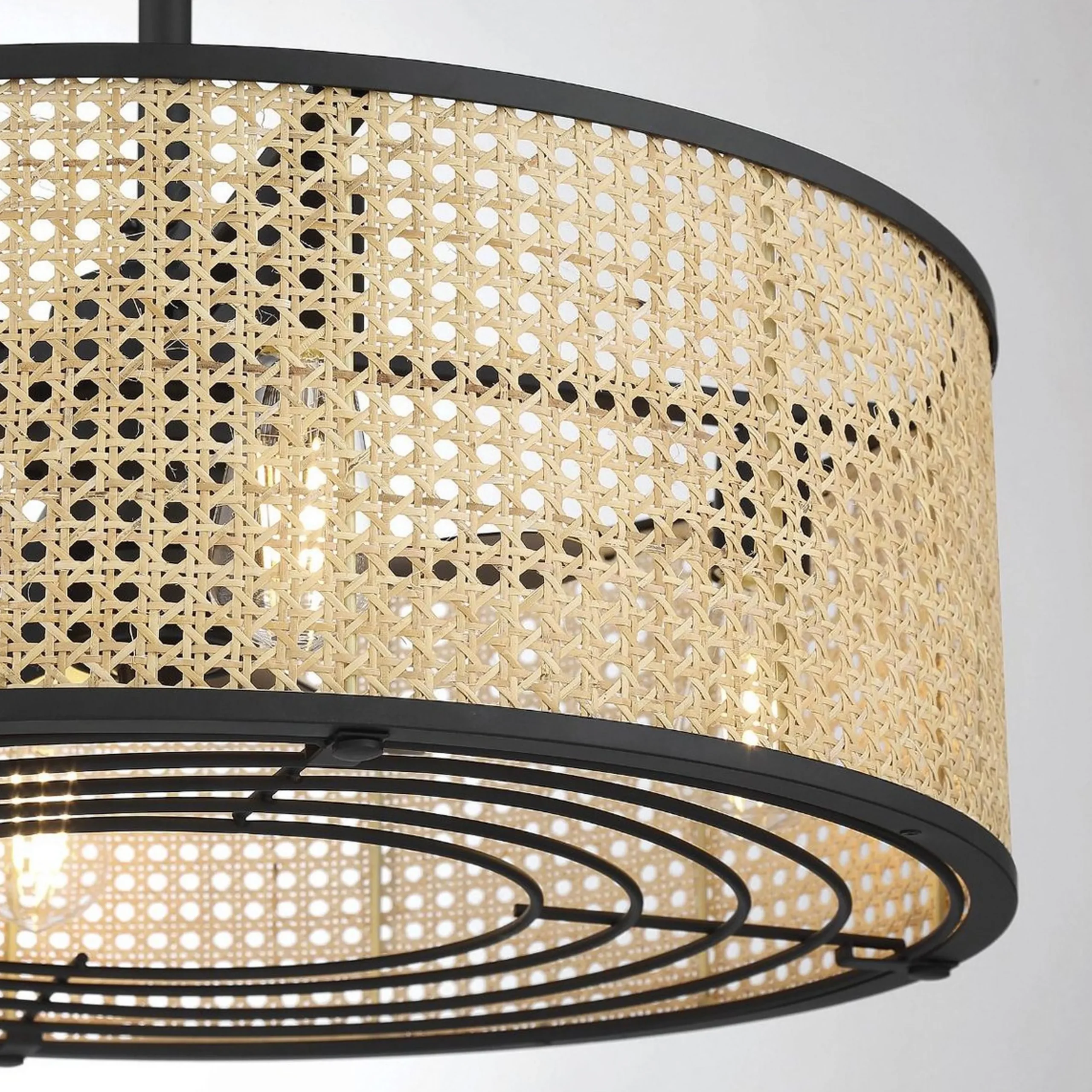 25" Transitional Sommer Ceiling Fandelier