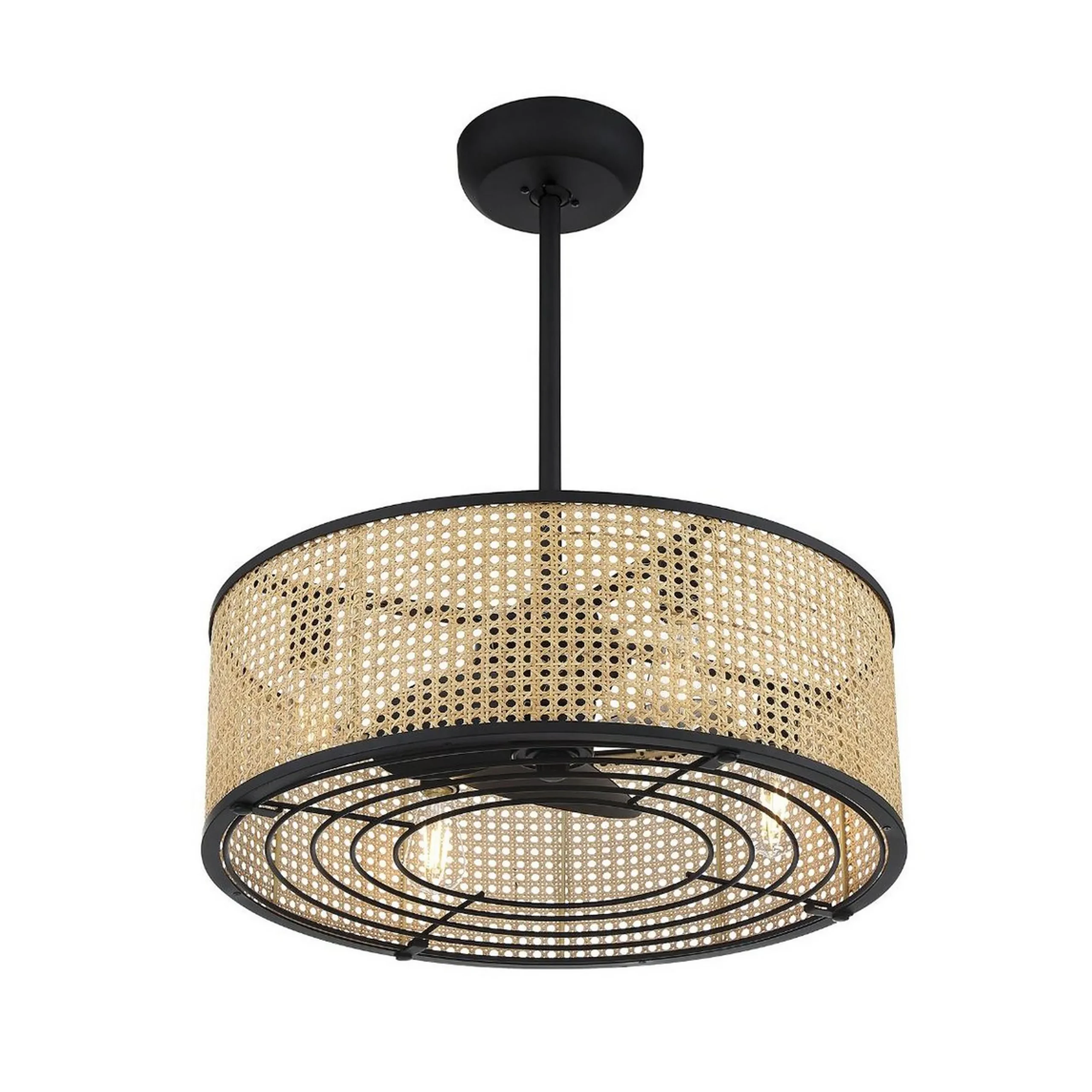 25" Transitional Sommer Ceiling Fandelier