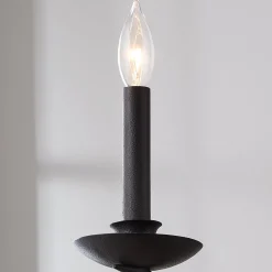 Transverse Waves Tiered Chandelier