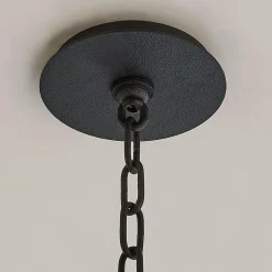 Transverse Waves Tiered Chandelier