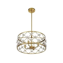 Treillage Convertible Chandelier