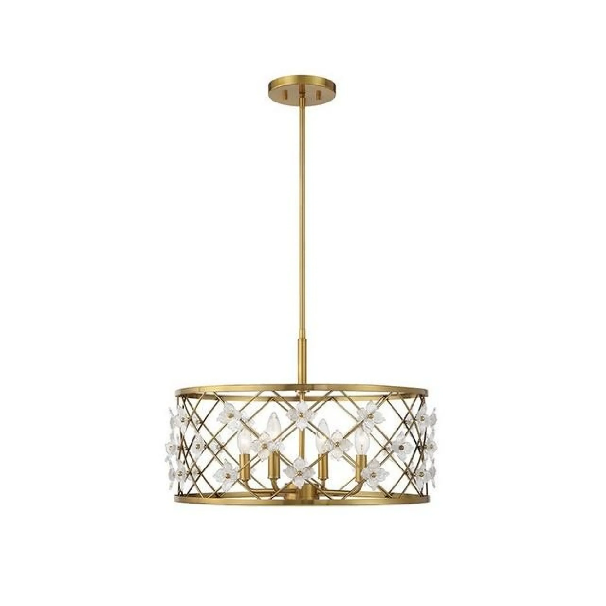 Treillage Convertible Chandelier