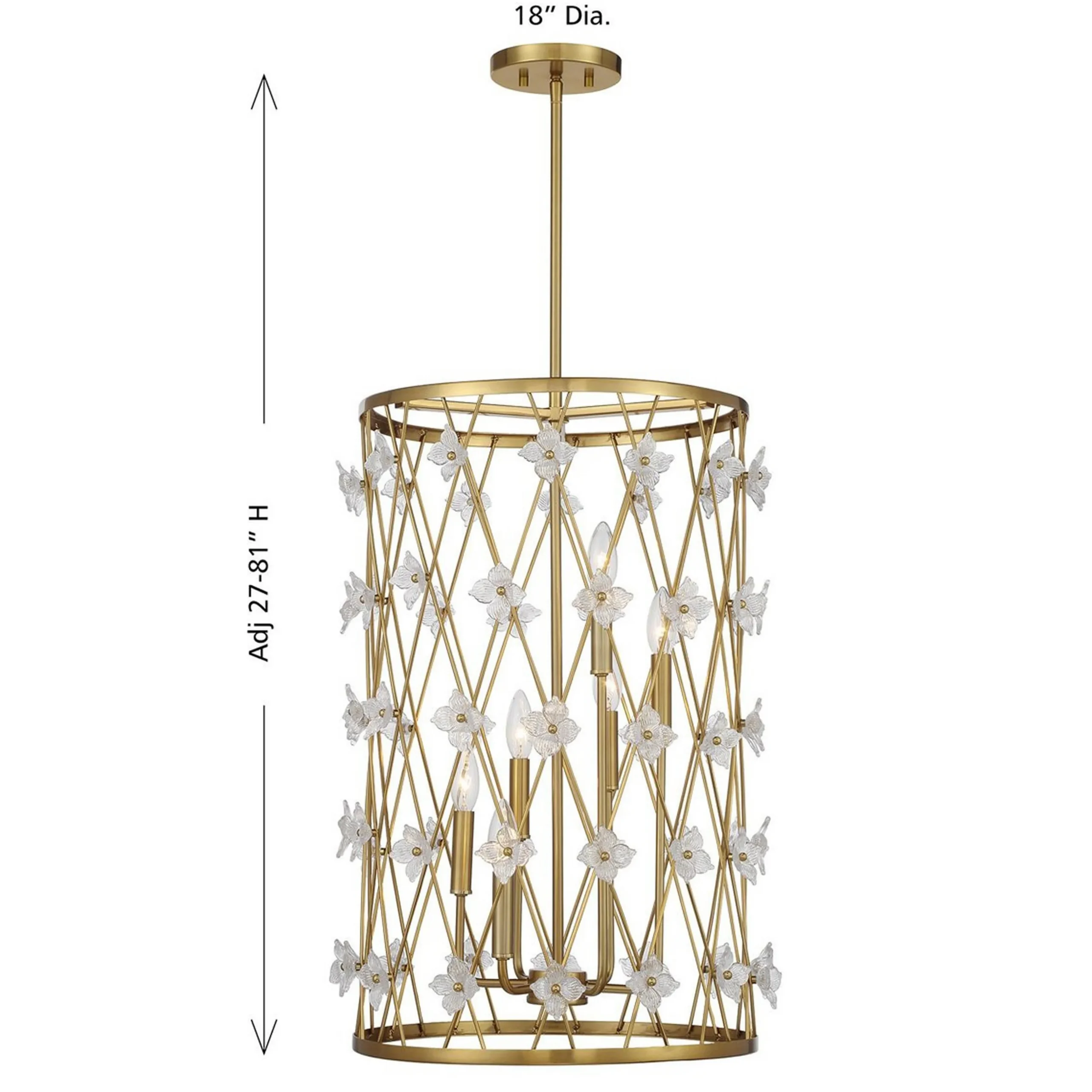 Treillage Lantern