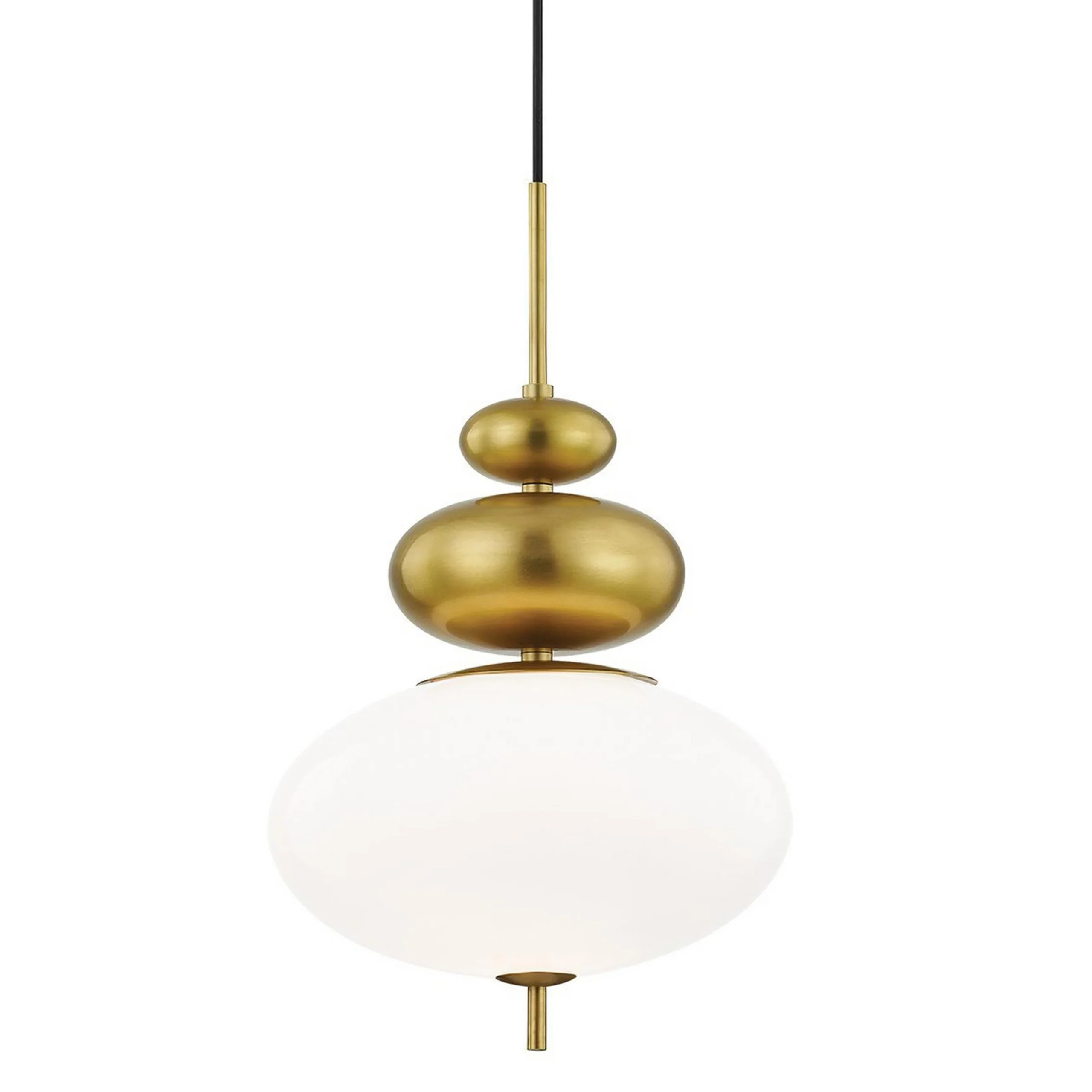 Trendy Trinity Pendant