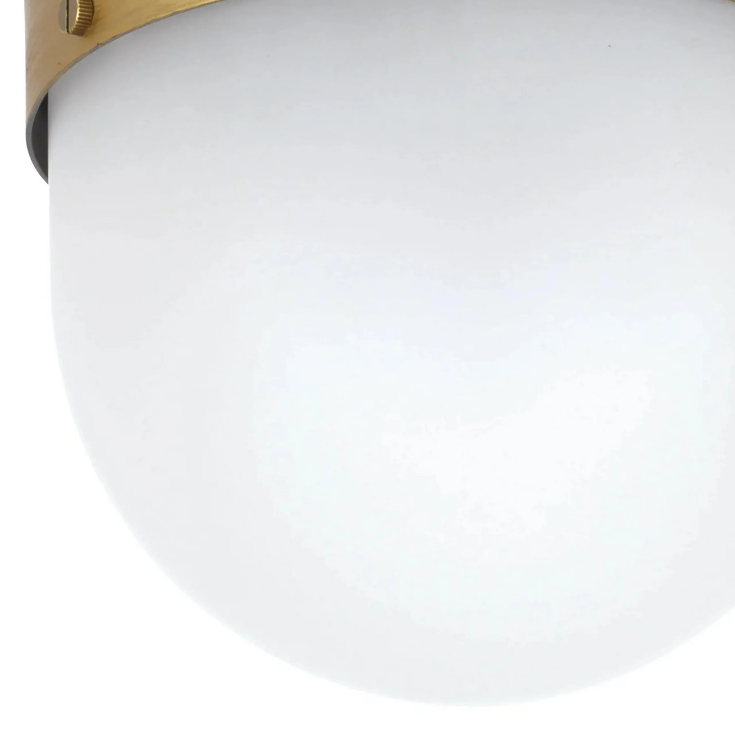 Tri Band Outdoor Semi Flush Ceiling Light