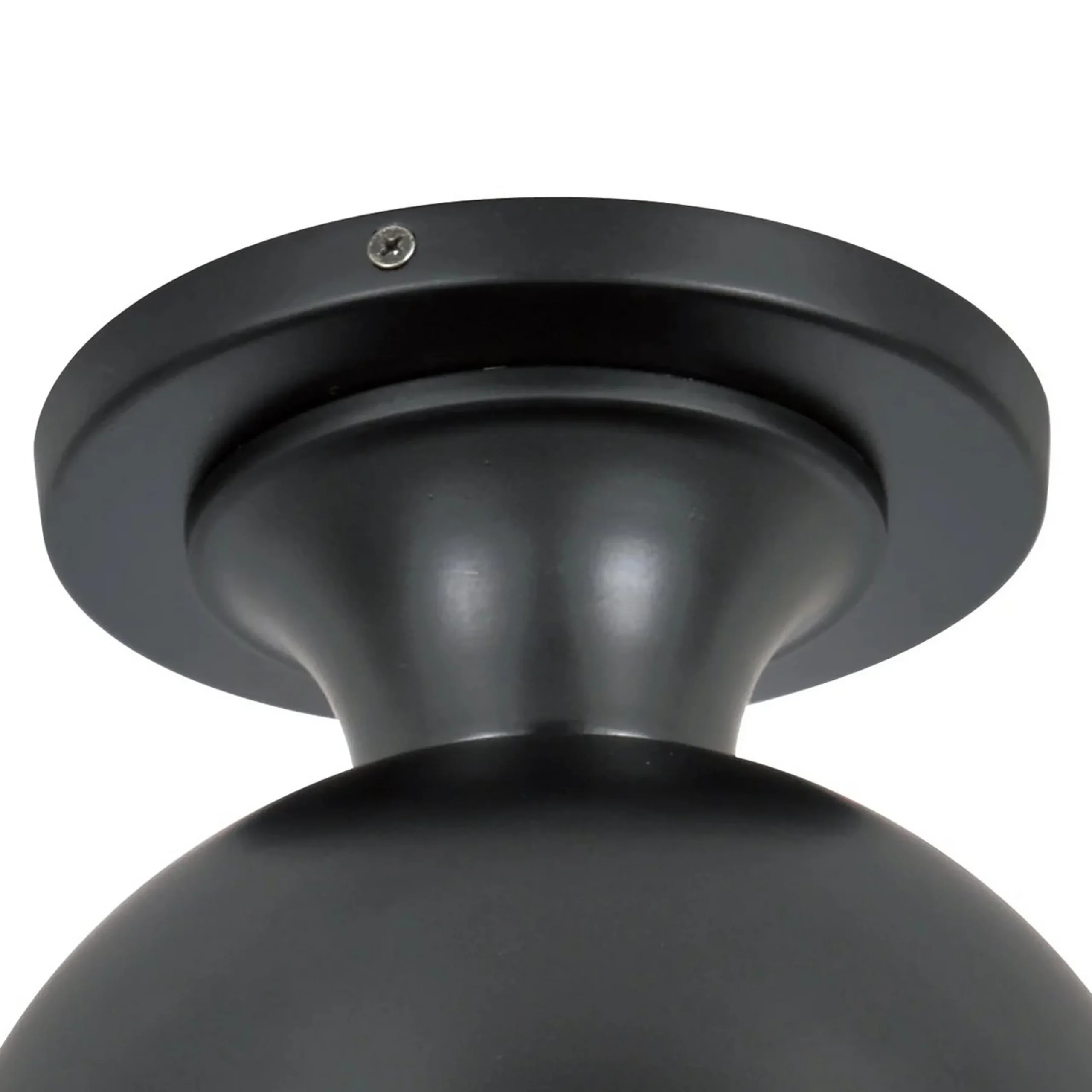 Tri Band Outdoor Semi Flush Ceiling Light