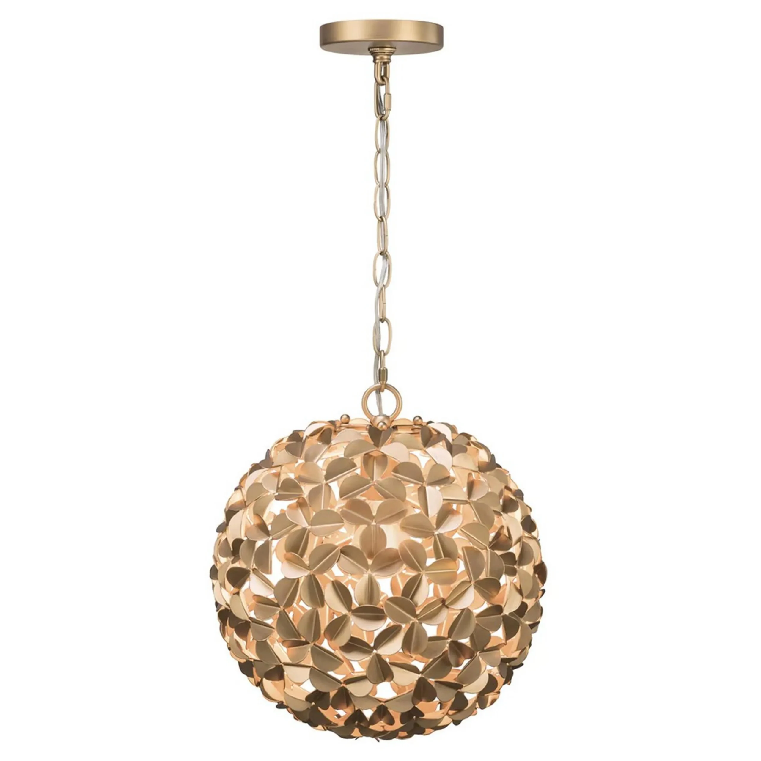 Trifolia Pendant