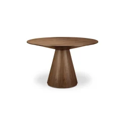 Tristan Dining Table - Round - Wood