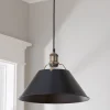 Truncated Cone Shade Pendant - Large
