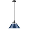 Truncated Cone Shade Pendant - Large