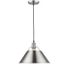Truncated Cone Shade Pendant - Large
