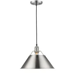 Truncated Cone Shade Pendant - Large