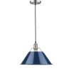 Truncated Cone Shade Pendant - Large