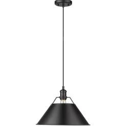Truncated Cone Shade Pendant - Large