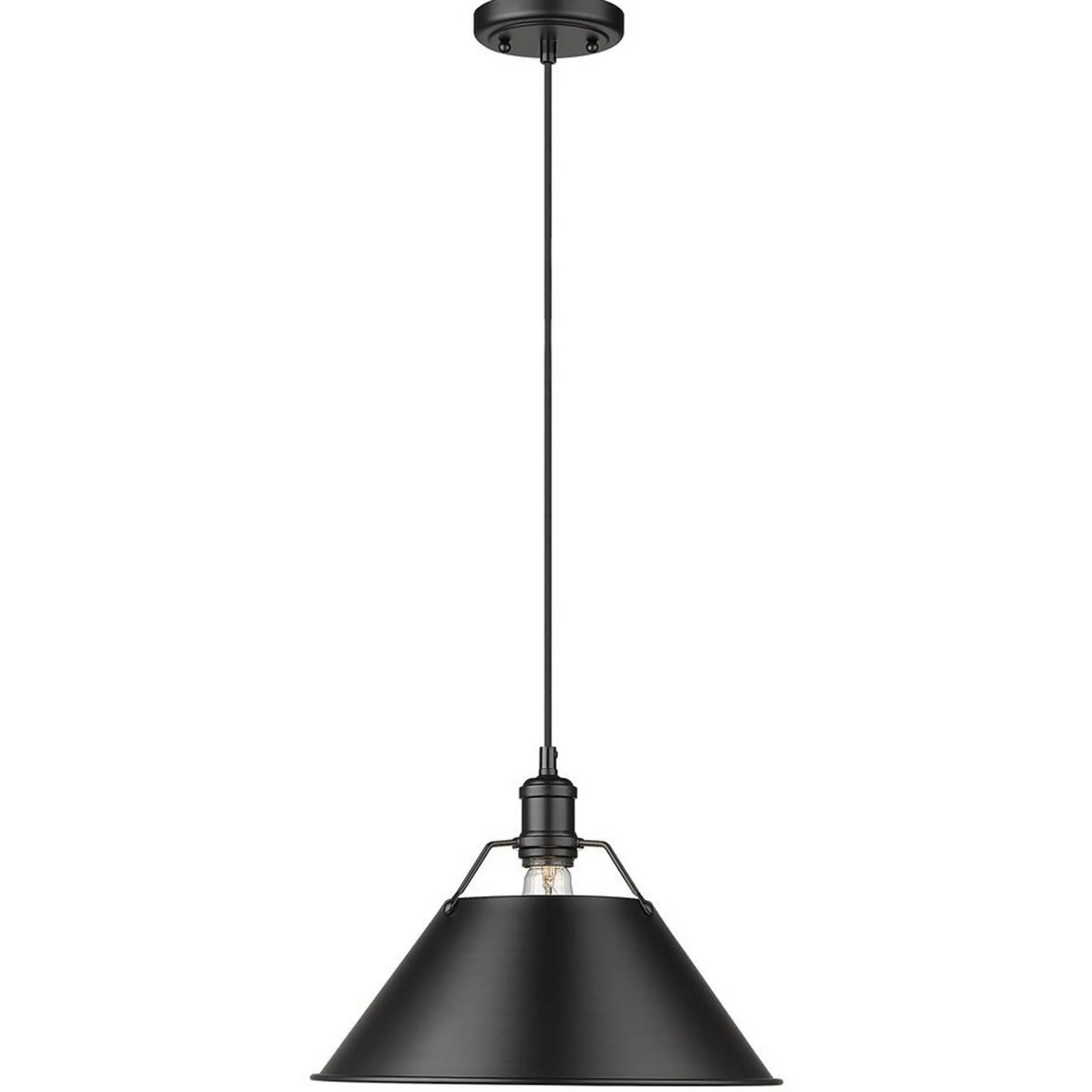 Truncated Cone Shade Pendant - Large