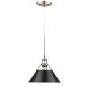 Truncated Cone Shade Pendant - Small