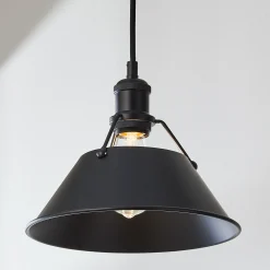 Truncated Cone Shade Pendant - Small