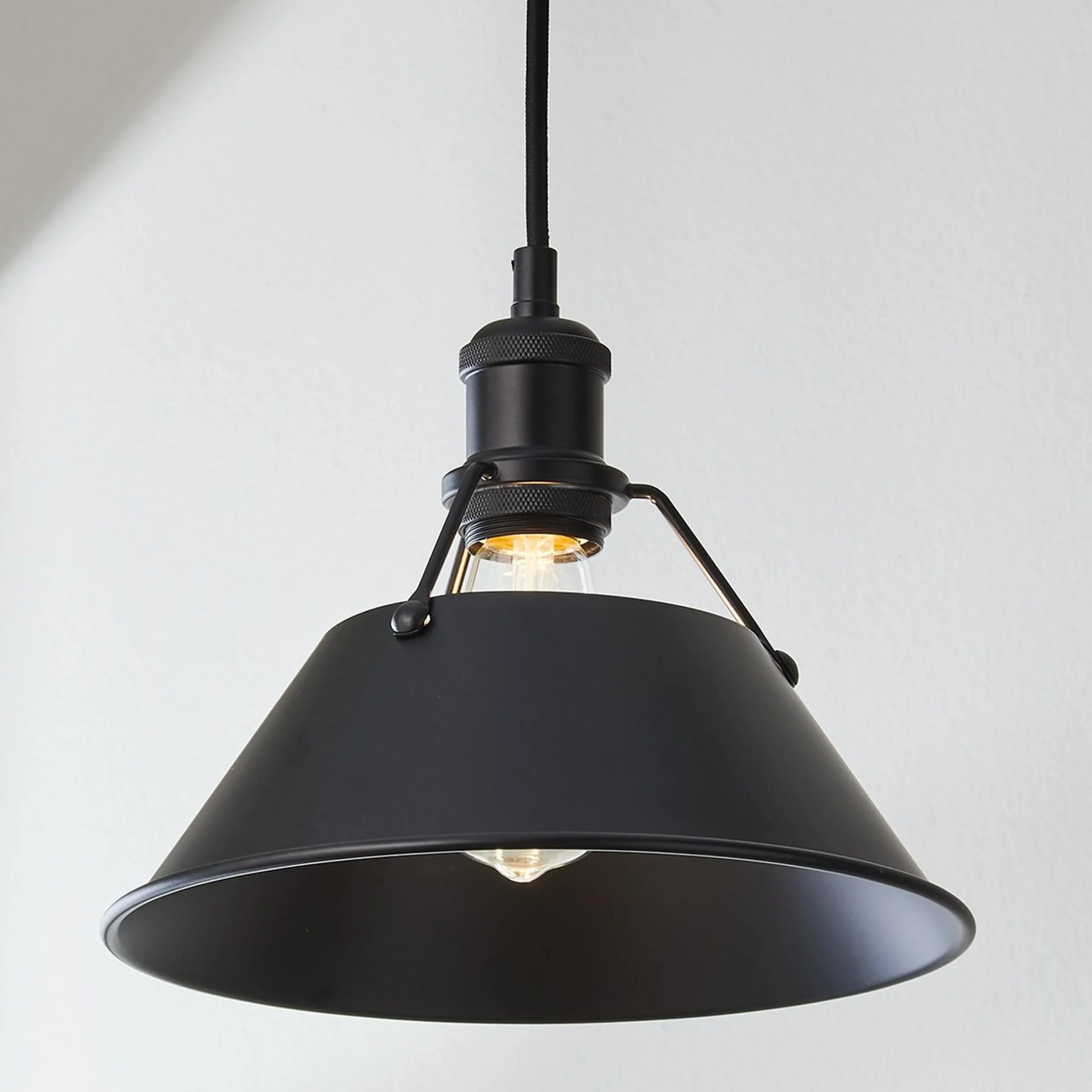 Truncated Cone Shade Pendant - Small