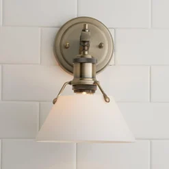 Truncated Cone Shade Sconce