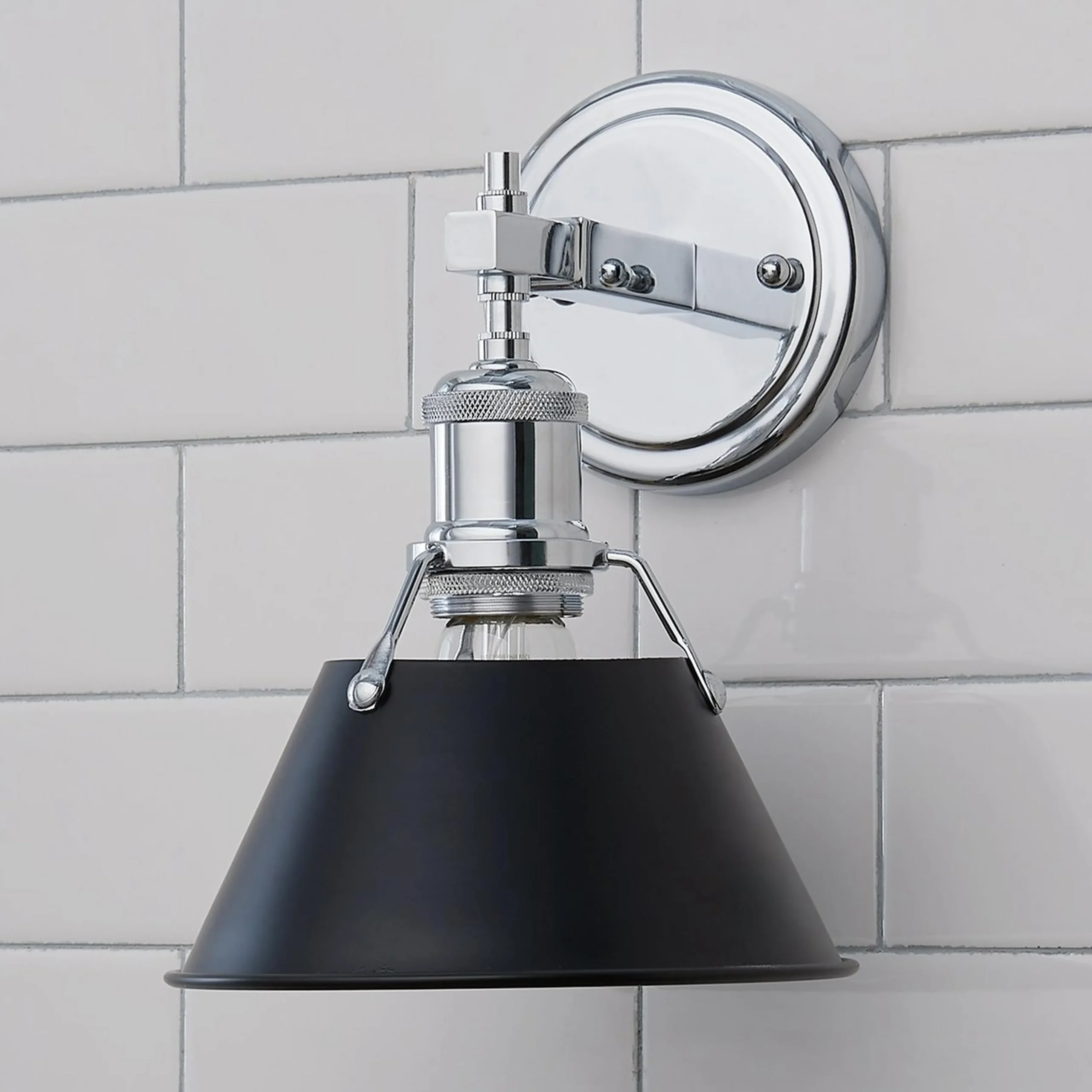 Truncated Cone Shade Sconce