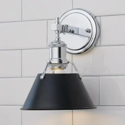 Truncated Cone Shade Sconce