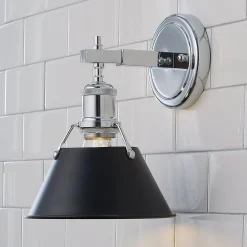 Truncated Cone Shade Sconce