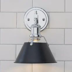 Truncated Cone Shade Sconce